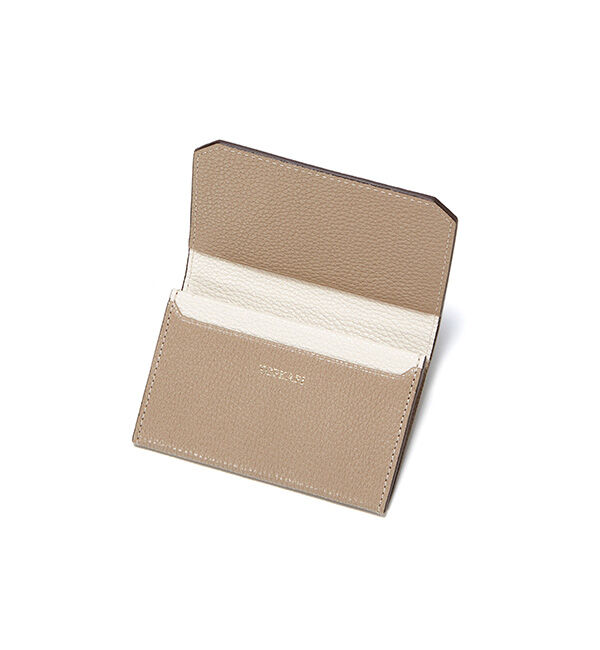 TOPKAPI 「バイカラー レザー 名刺入れ LEAN リーン」|名刺入れ・カードケース|