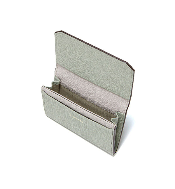 TOPKAPI 「バイカラー レザー 名刺入れ LEAN リーン」|名刺入れ・カードケース|