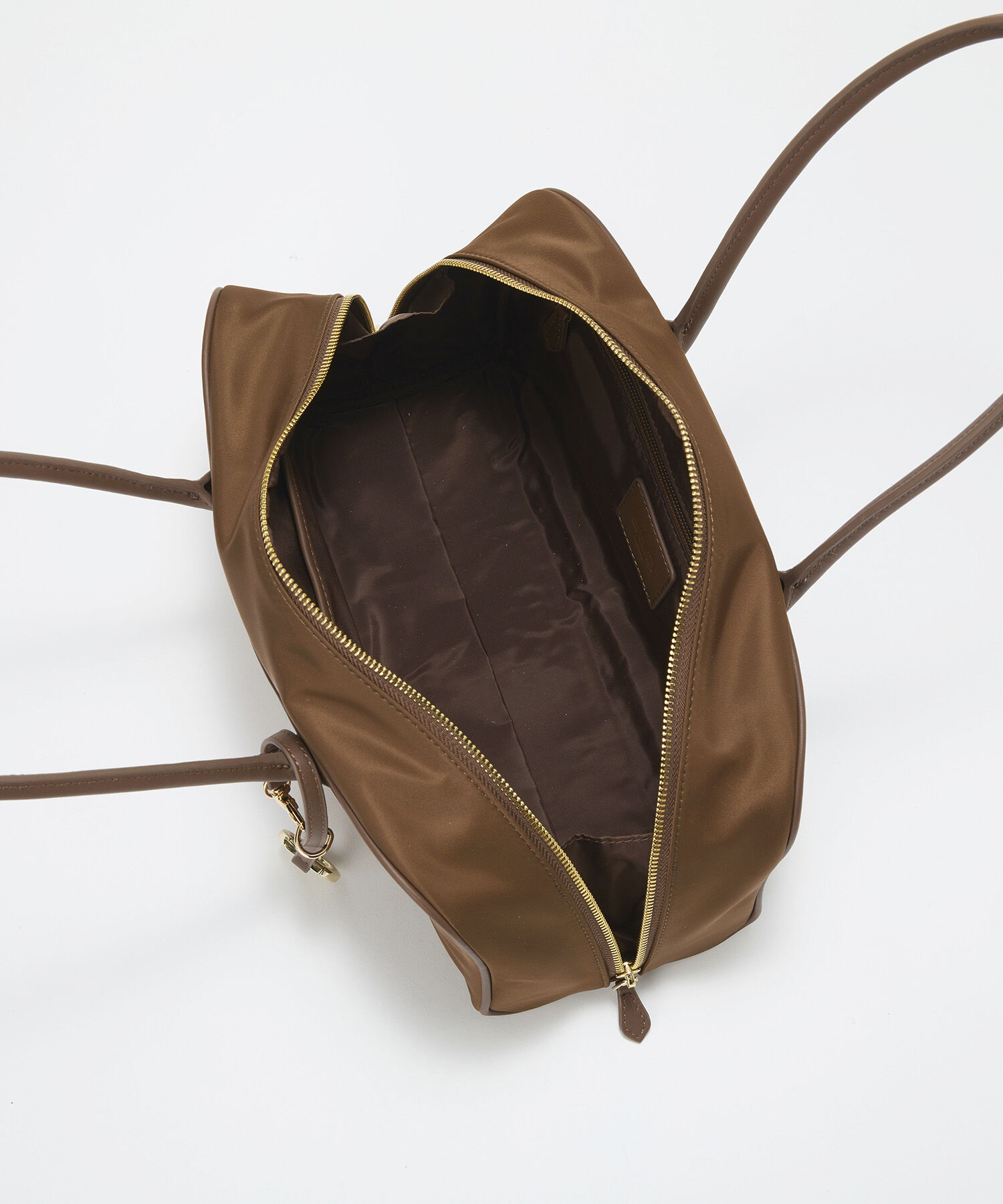 TOPKAPI BREATH「【Breath TOPKAPI】PRIM プリム ナイロン ロングハンドル  トート チャーム付き 【撥水】」|トートバッグ|