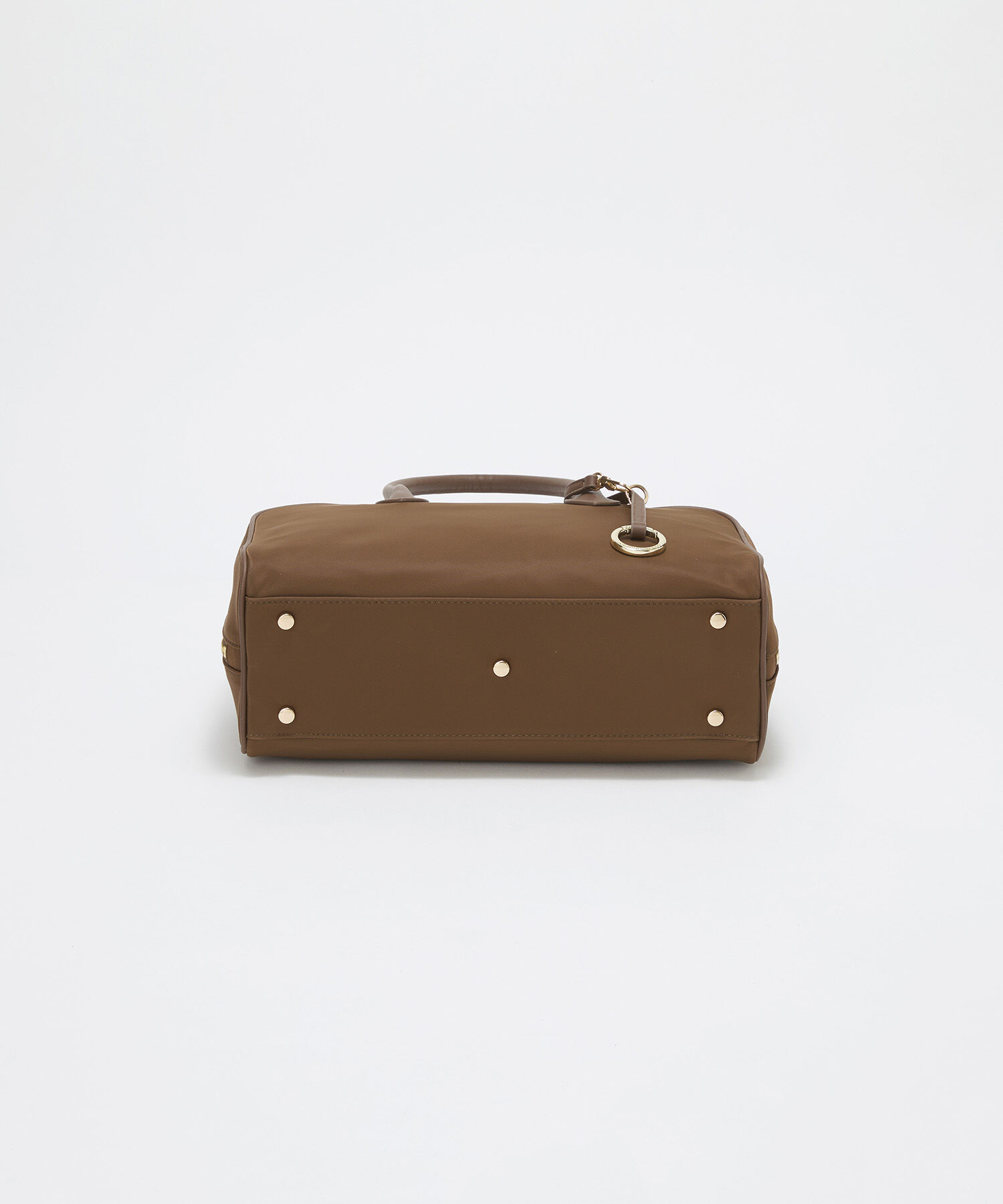 TOPKAPI BREATH「【Breath TOPKAPI】PRIM プリム ナイロン ロングハンドル  トート チャーム付き 【撥水】」|トートバッグ|