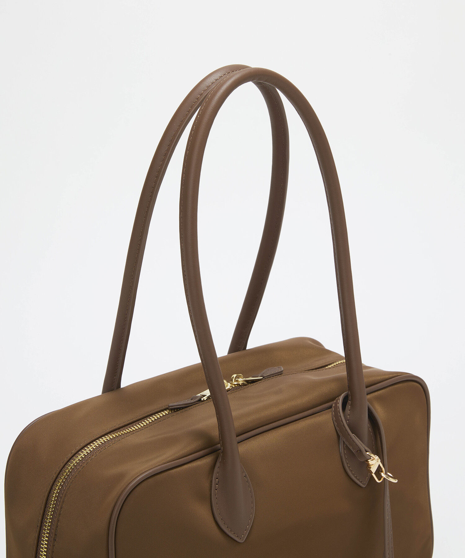 TOPKAPI BREATH「【Breath TOPKAPI】PRIM プリム ナイロン ロングハンドル  トート チャーム付き 【撥水】」|トートバッグ|