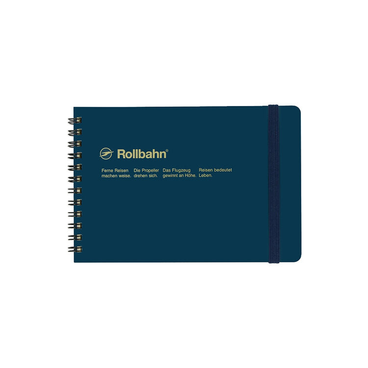 Rollbahn「ロルバーン ポケット付メモ 横型L」|ステーショナリー|