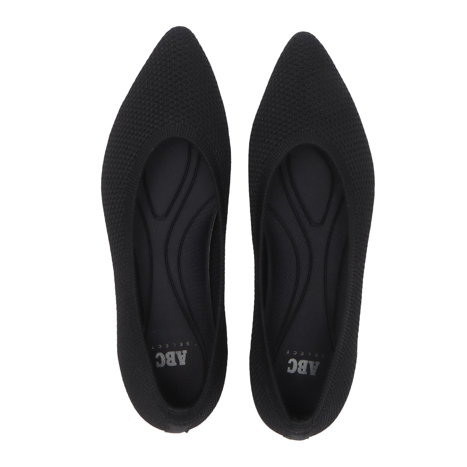 ABC SELECT「【ABC SELECT】POINTED KNIT」|パンプス|