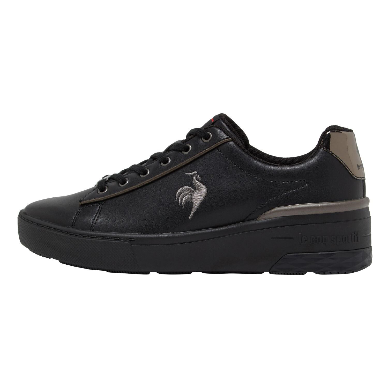 Le coq sportif「【LE COQ】LCS SURESNES」|スニーカー|ブラック