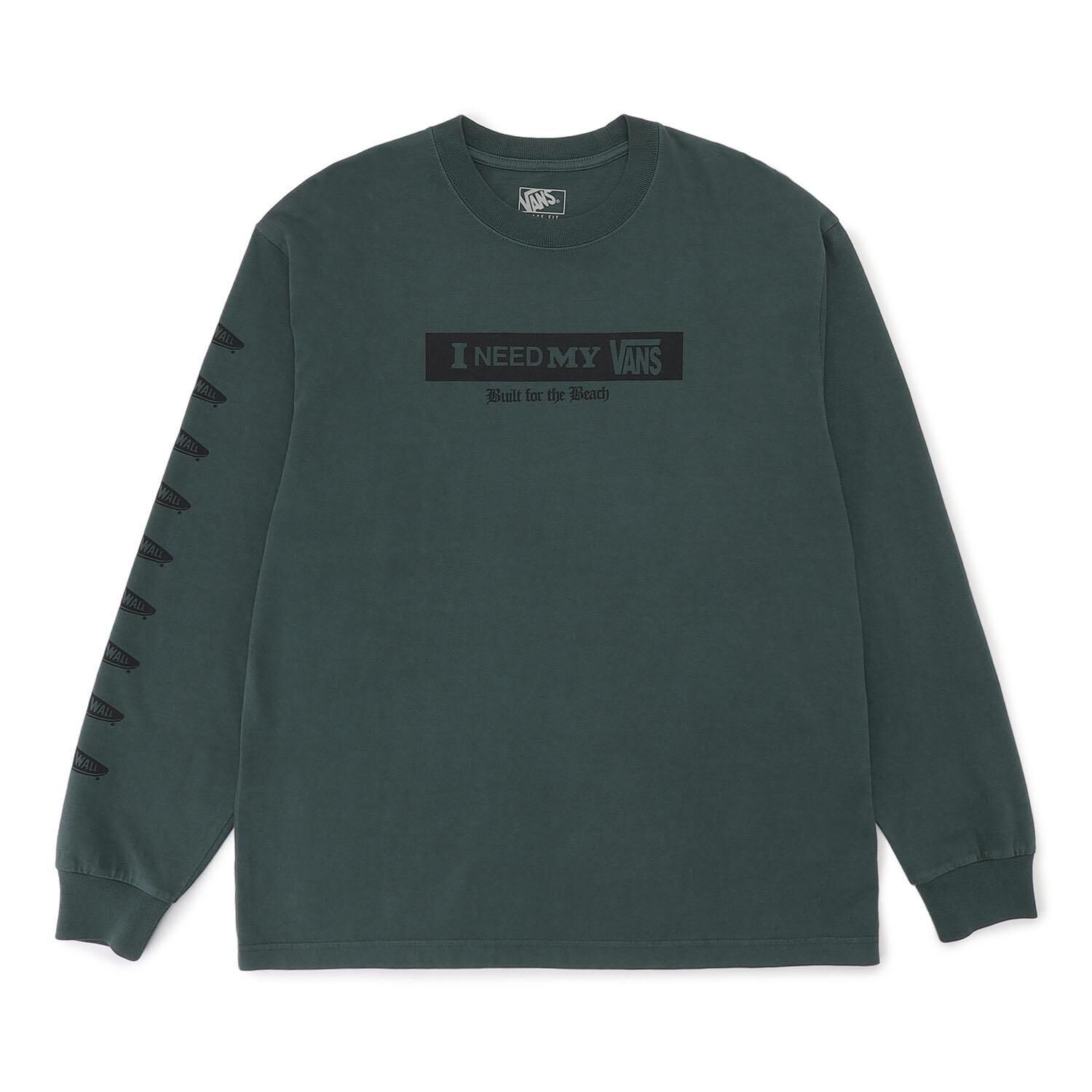 VANS「【VANSｱﾊﾟﾚﾙ】I Need My LS Tee」|Tシャツ・カットソー|グレー