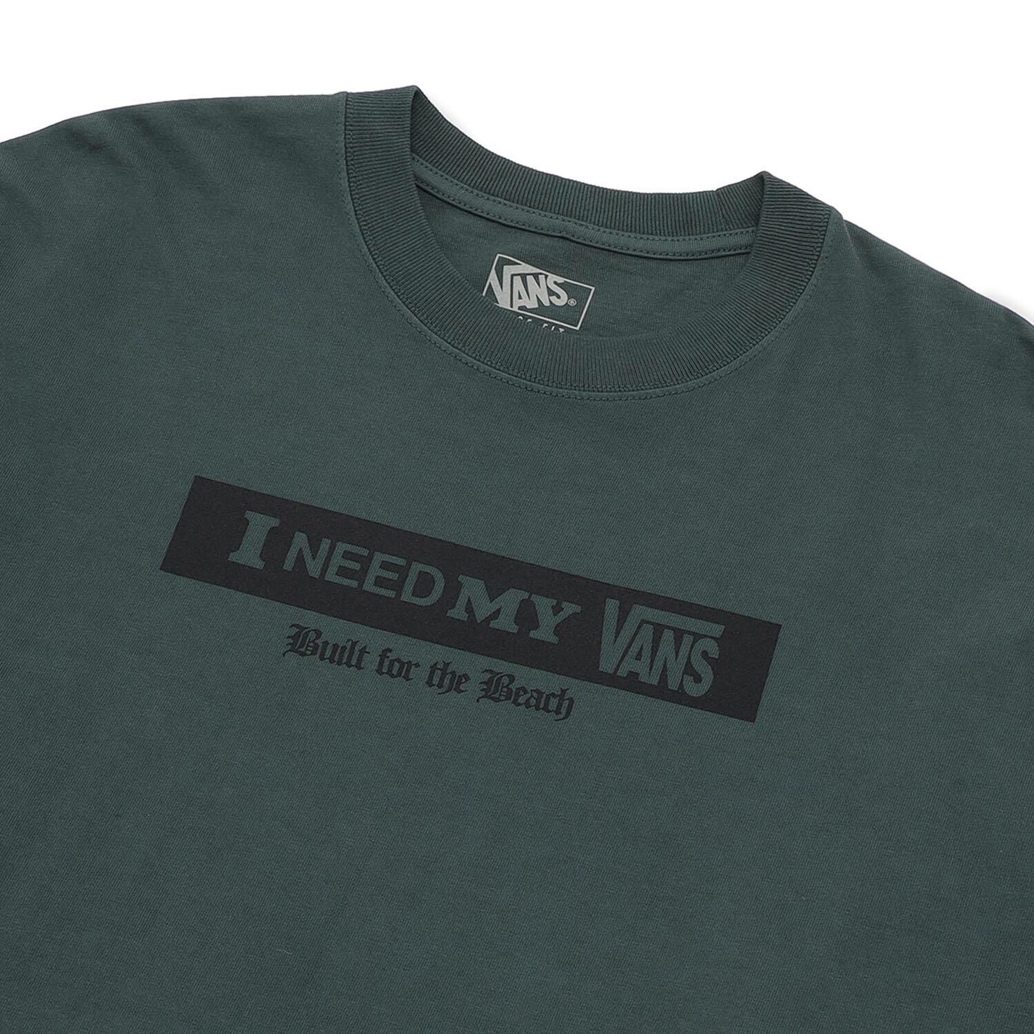 VANS「【VANSｱﾊﾟﾚﾙ】I Need My LS Tee」|Tシャツ・カットソー|