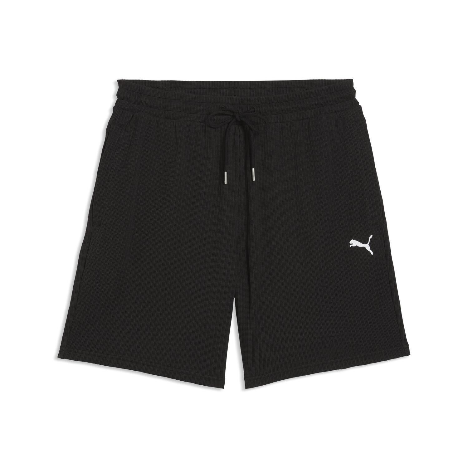 PUMA「【PUMA ｳｪｱ】M WARDROBE ESS WAFFLE SHORTS」|その他|ブラック