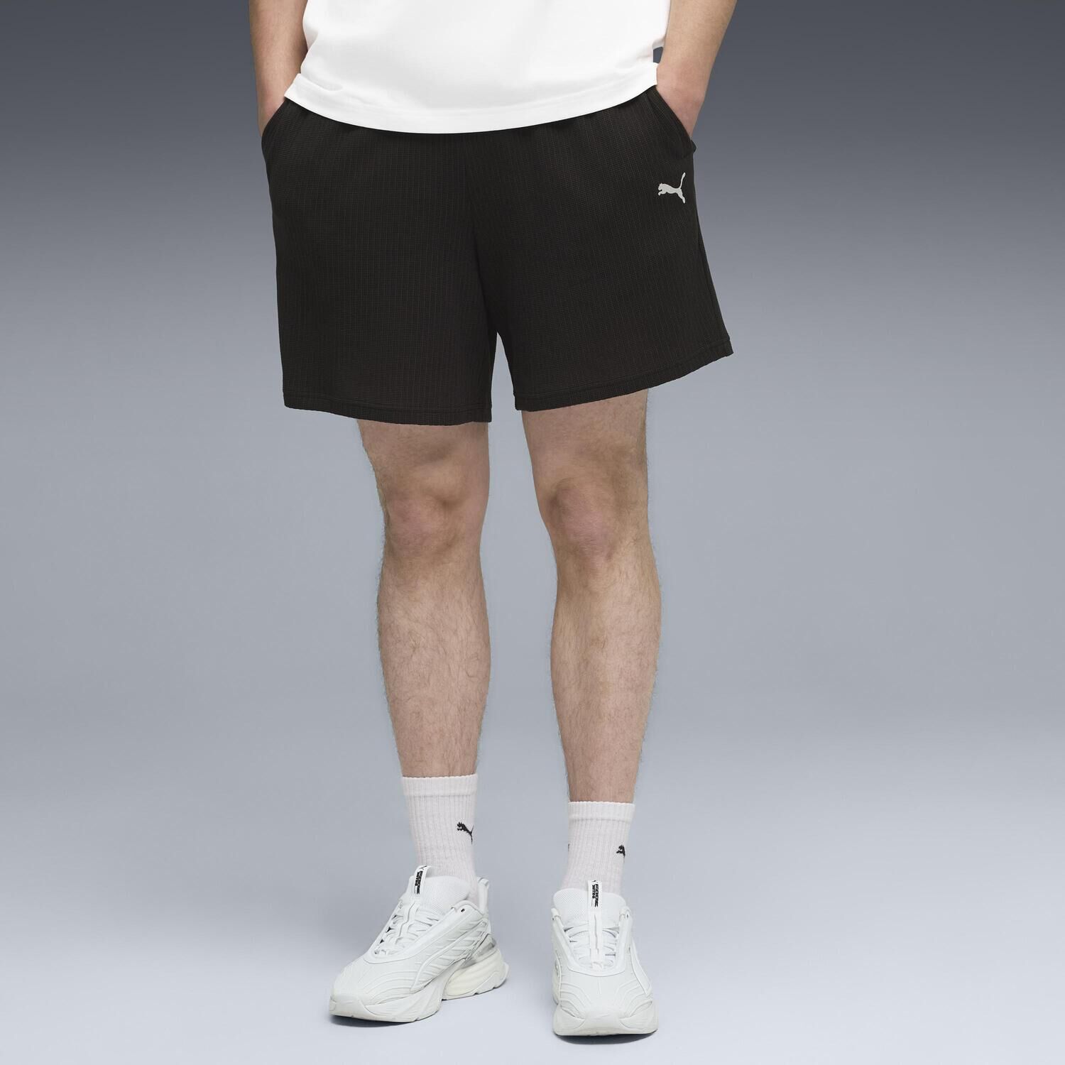 PUMA「【PUMA ｳｪｱ】M WARDROBE ESS WAFFLE SHORTS」|その他|