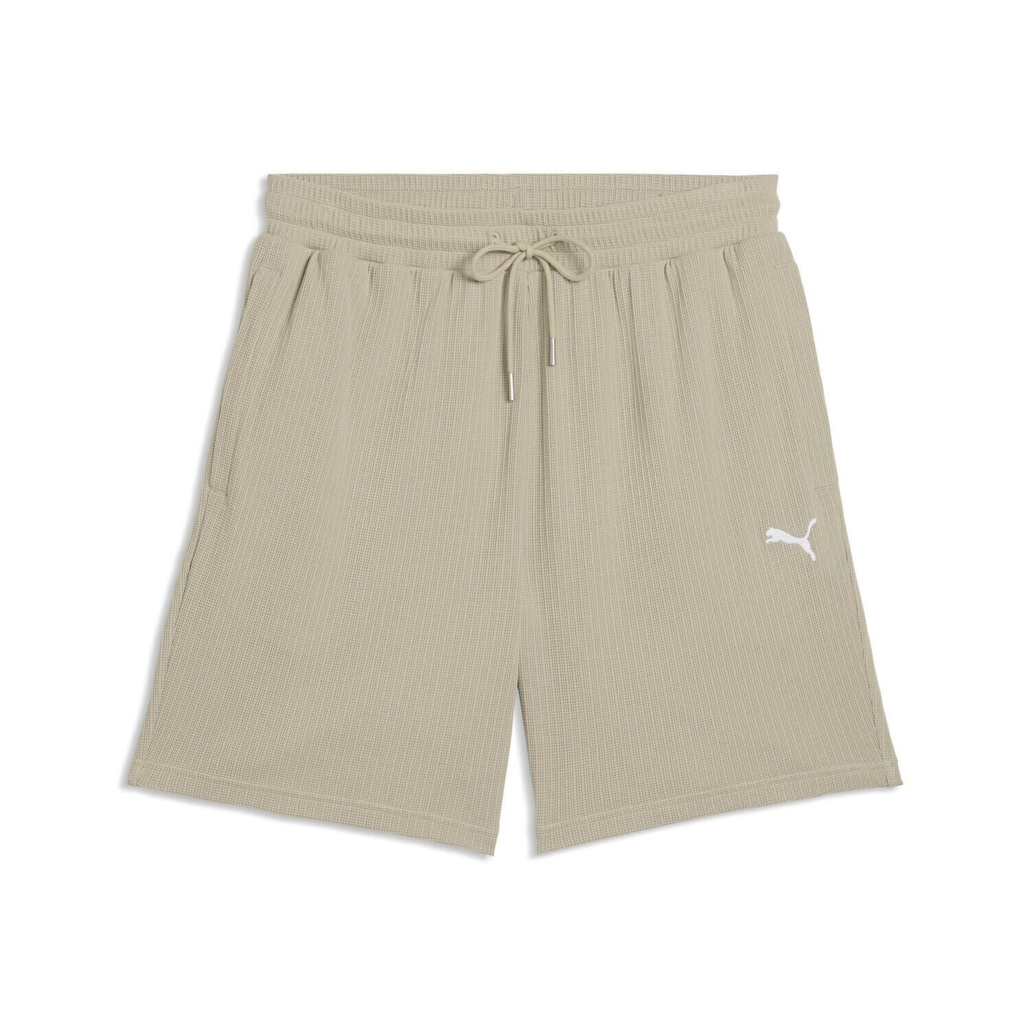 PUMA「【PUMA ｳｪｱ】M WARDROBE ESS WAFFLE SHORTS」|その他|ベージュ