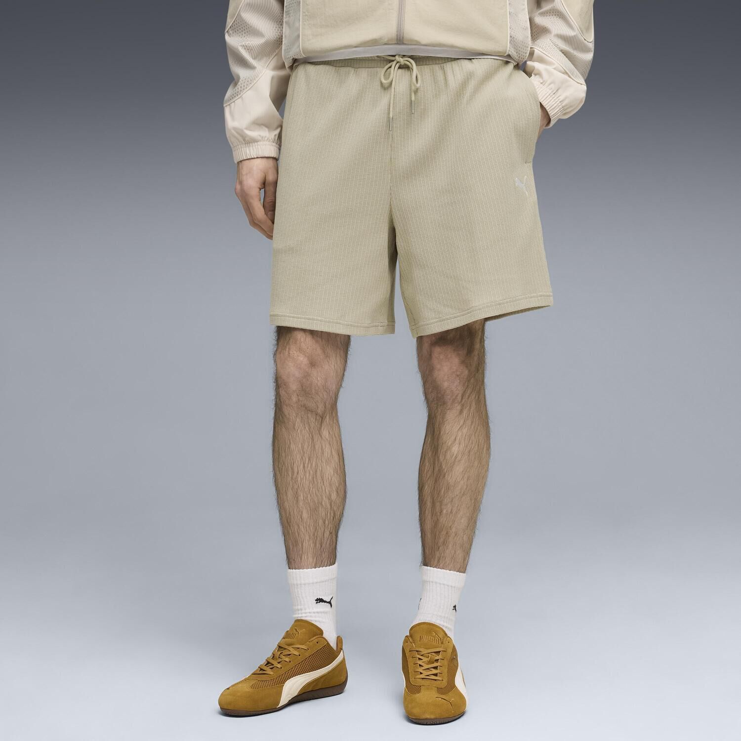 PUMA「【PUMA ｳｪｱ】M WARDROBE ESS WAFFLE SHORTS」|その他|