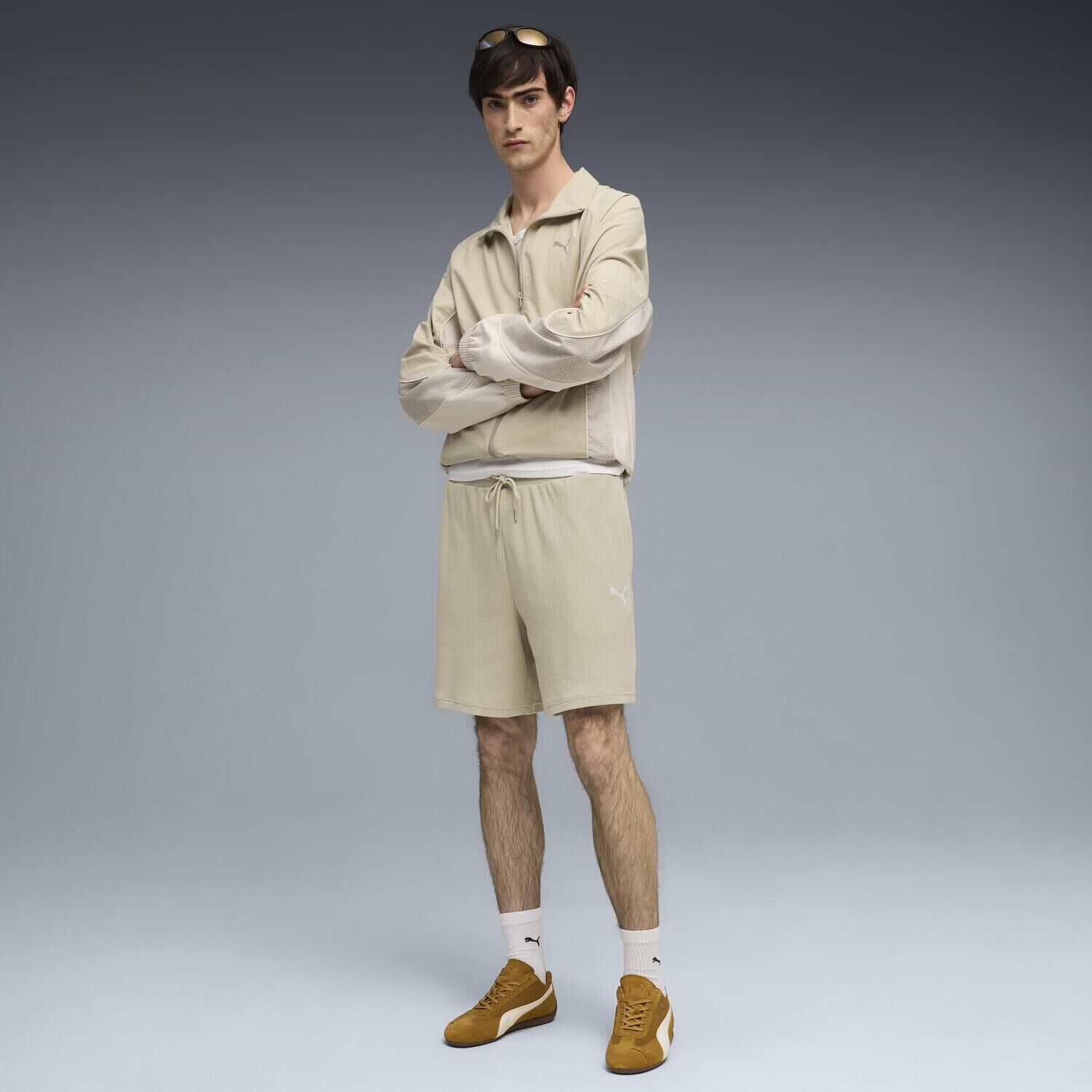 PUMA「【PUMA ｳｪｱ】M WARDROBE ESS WAFFLE SHORTS」|その他|