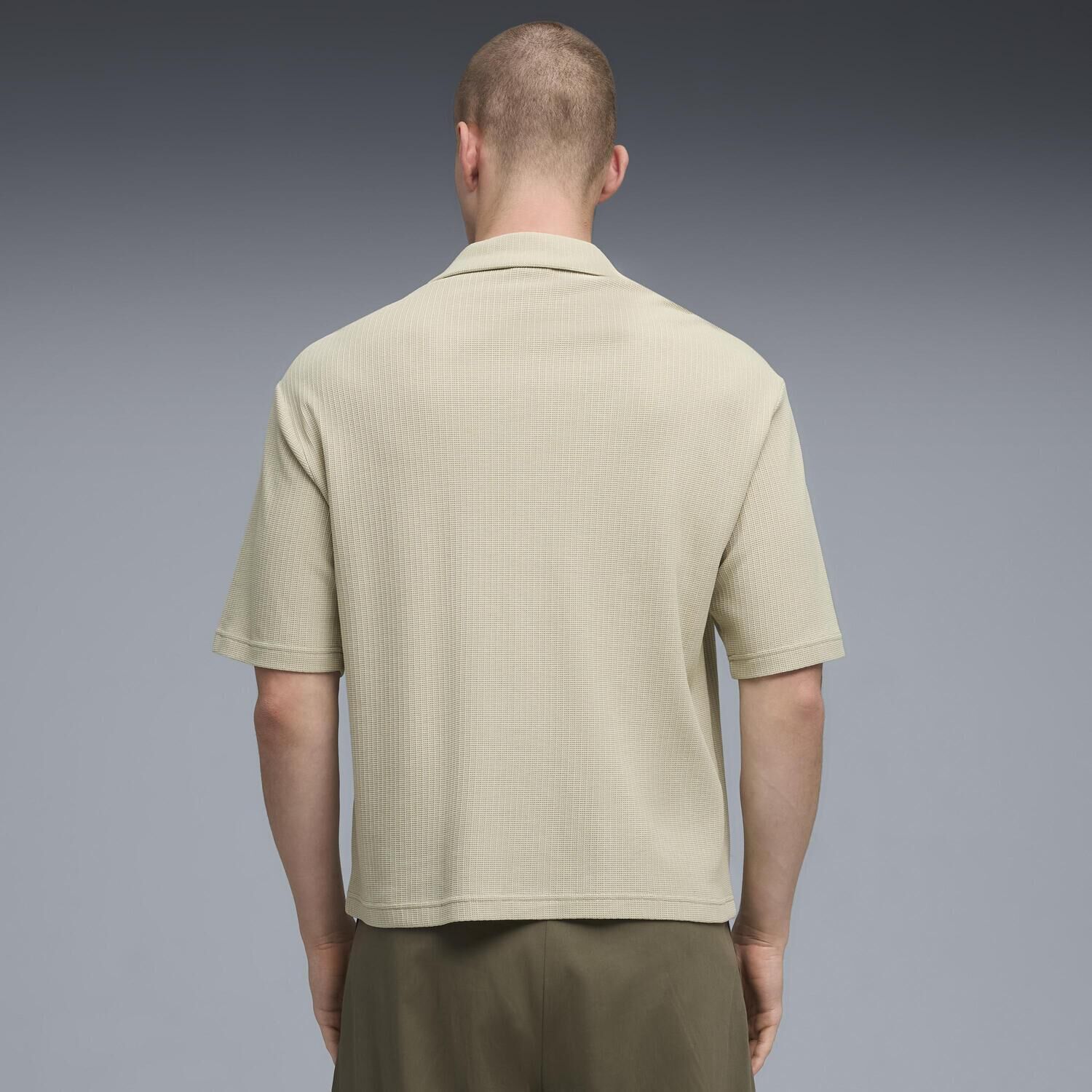 PUMA「【PUMA ｳｪｱ】M WARDROBE ESS WAFFLE SHIRT」|Tシャツ・カットソー|