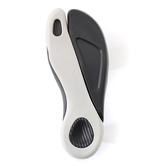  「JUNGLE  【　BODY&times;INSOLE　L.Grey&times;Black】」|サンダル|