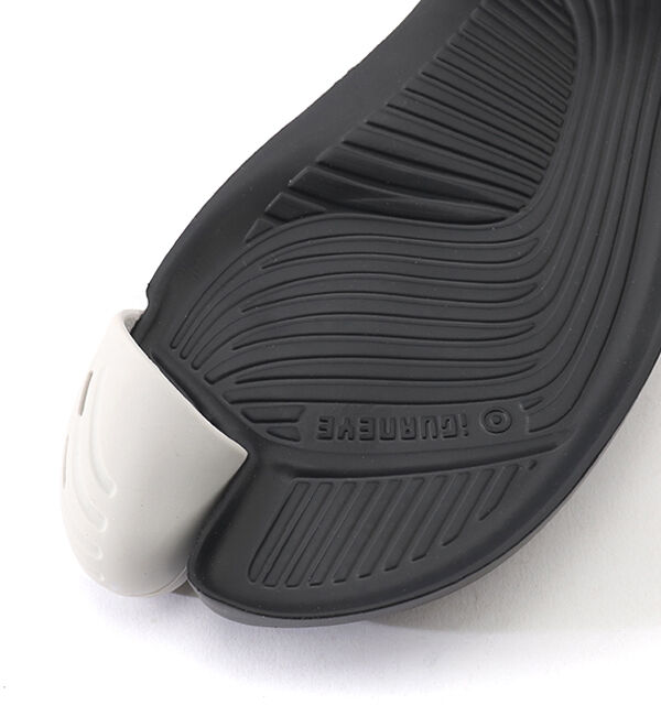  「JUNGLE  【　BODY&times;INSOLE　L.Grey&times;Black】」|サンダル|