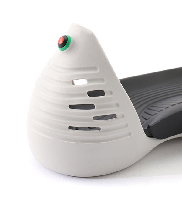  「JUNGLE  【　BODY&times;INSOLE　L.Grey&times;Black】」|サンダル|