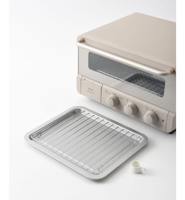 BRUNO「スチーム&amp;ベイク トースター」|電化製品|