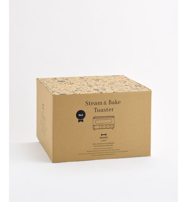 BRUNO「スチーム&amp;ベイク トースター」|電化製品|