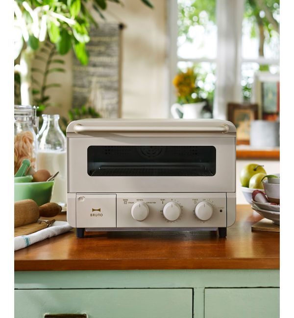 BRUNO「スチーム&amp;ベイク トースター」|電化製品|