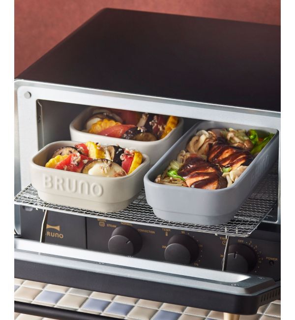 BRUNO「セラミック トースタークッカー S」|食器・キッチングッズ|