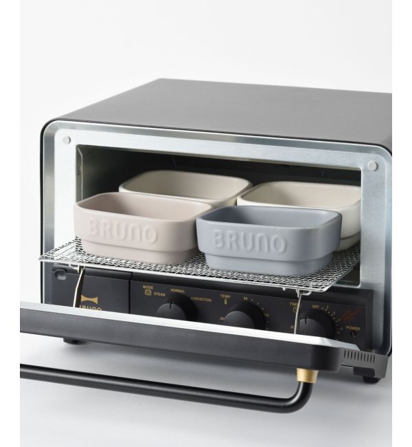 BRUNO「セラミック トースタークッカー S」|食器・キッチングッズ|