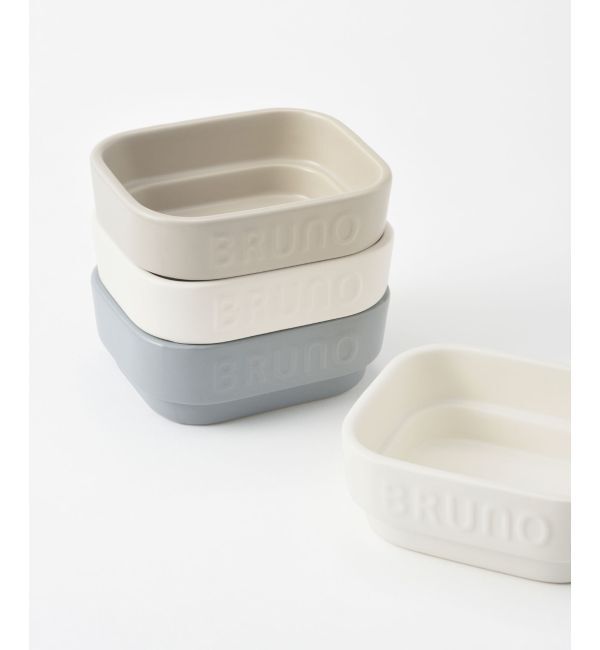 BRUNO「セラミック トースタークッカー S」|食器・キッチングッズ|