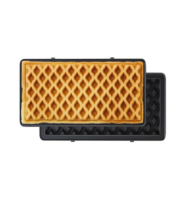 BRUNO「グリルサンドメーカー ダブル用ワッフルプレート」|電化製品|その他１０