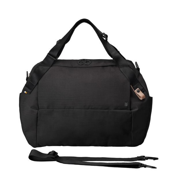 MILESTO「Hutte ボストンバッグ」|ボストンバッグ|ブラック