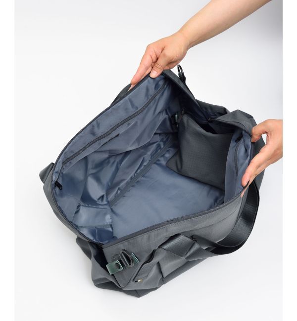 MILESTO「Hutte ボストンバッグ」|ボストンバッグ|