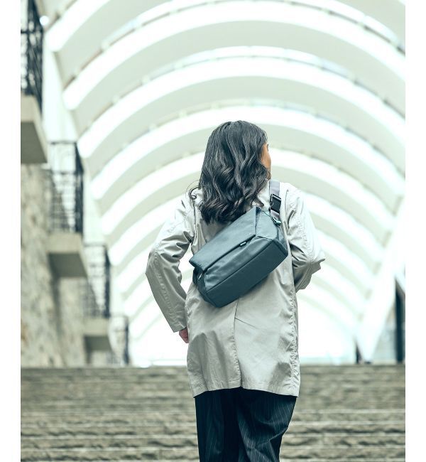 MILESTO「Hutte メッセンジャーバッグ L」|ショルダー・メッセンジャー|