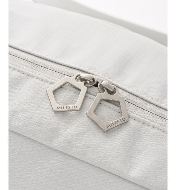 MILESTO「Hutte メッセンジャーバッグ L」|ショルダー・メッセンジャー|