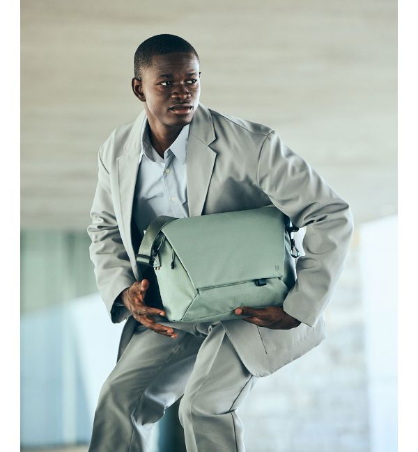 MILESTO「Hutte メッセンジャーバッグ L」|ショルダー・メッセンジャー|