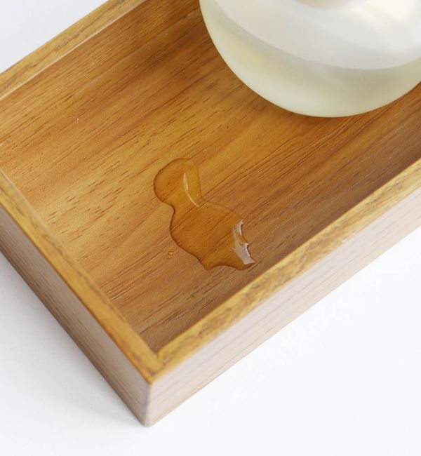 B-COMPANY「木のぬくもりを感じる　コスメボックス」|ミラー|