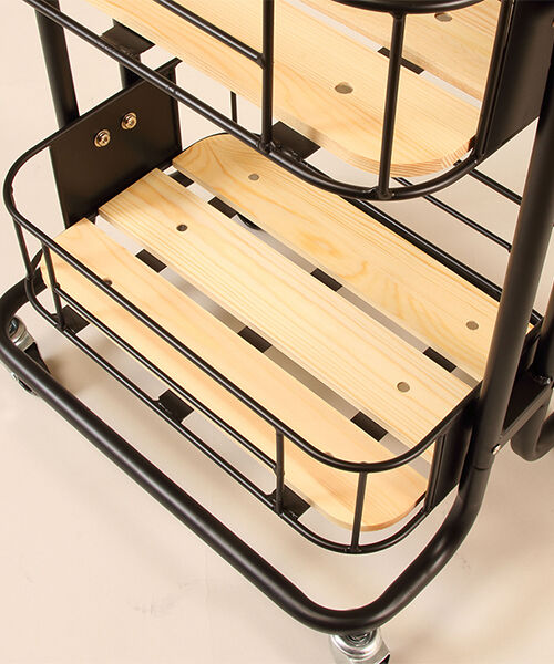  「幅35cm　ワイドワゴン」|食器・キッチングッズ|