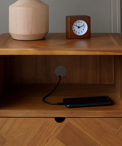  「個性が際立つ　ヘントサイドチェスト」|トイレタリー・ランドリーグッズ|