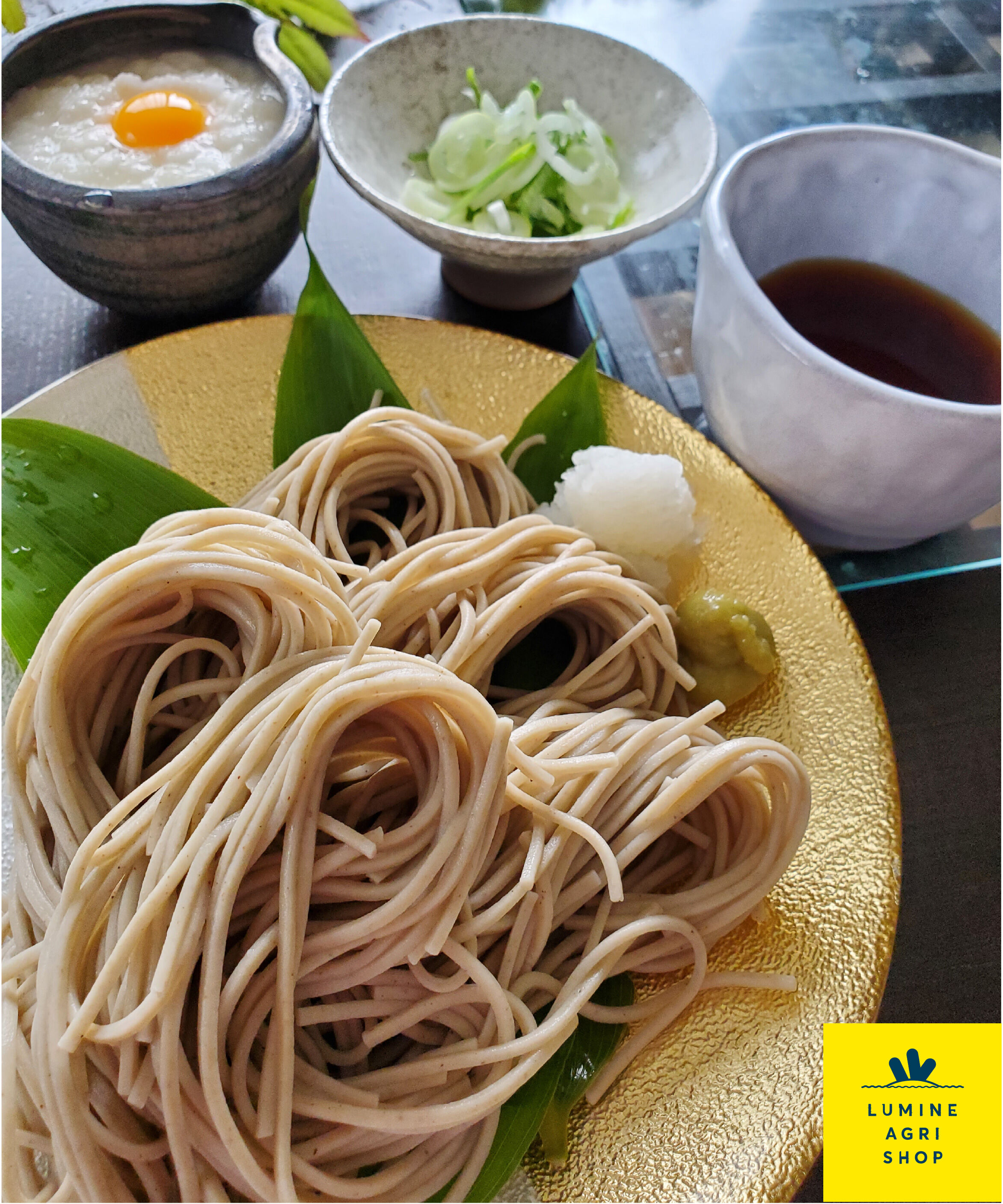 LUMINE AGRI SHOP「月山そば八割　6袋」|麺類|