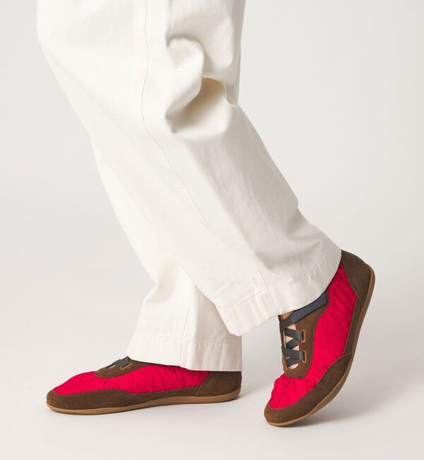 ODETTE E ODILE「ソフトギャザード スニーカー15&uarr;」|スニーカー|