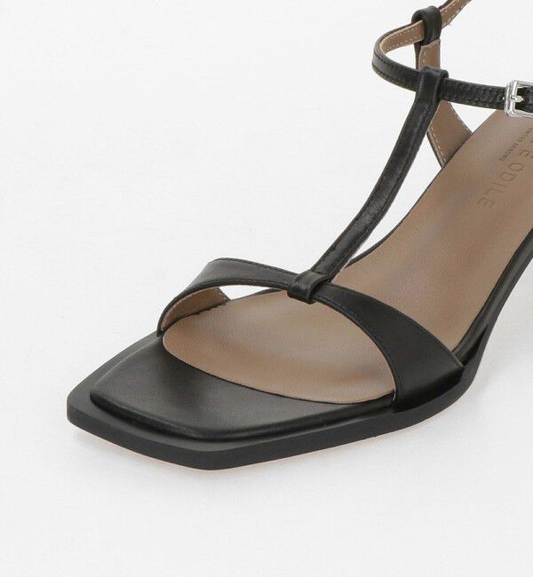 ODETTE E ODILE「スクエアエッジ サンダル45&uarr;」|サンダル|