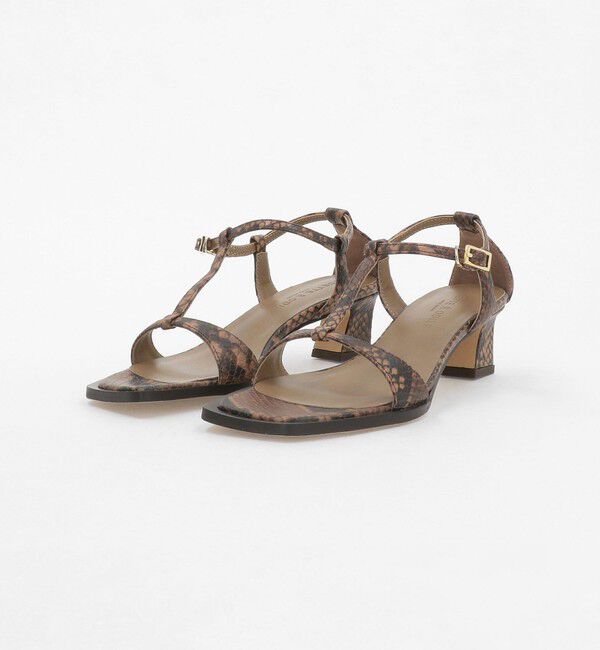 ODETTE E ODILE「スクエアエッジ サンダル45&uarr;」|サンダル|