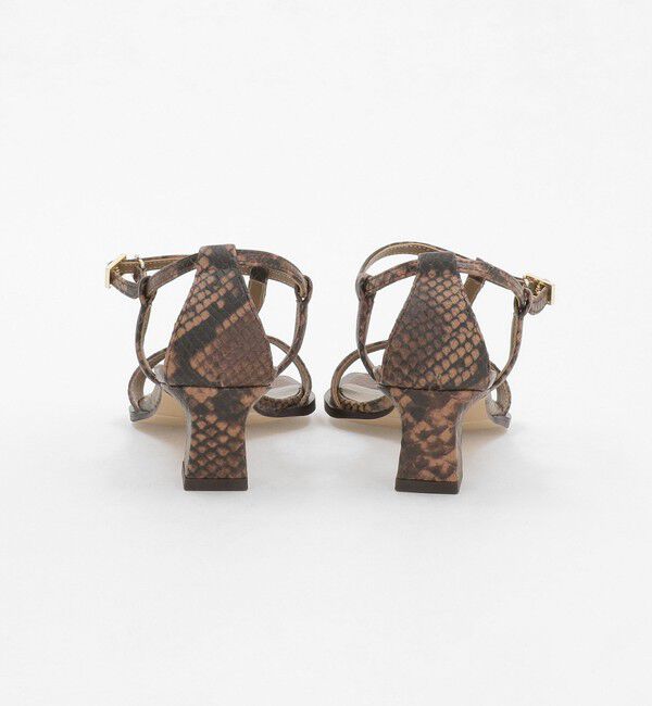 ODETTE E ODILE「スクエアエッジ サンダル45&uarr;」|サンダル|