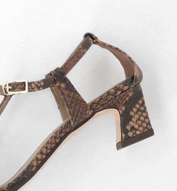 ODETTE E ODILE「スクエアエッジ サンダル45&uarr;」|サンダル|