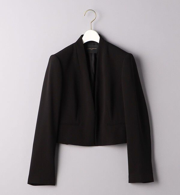 UNITED ARROWS「＜UNITED ARROWS＞フォーマル ノーカラー ジャケット P」|ノーカラージャケット|