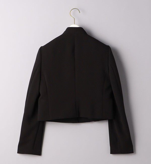 UNITED ARROWS「＜UNITED ARROWS＞フォーマル ノーカラー ジャケット P」|ノーカラージャケット|