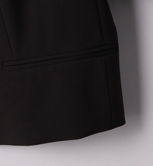 UNITED ARROWS「＜UNITED ARROWS＞フォーマル ノーカラー ジャケット P」|ノーカラージャケット|