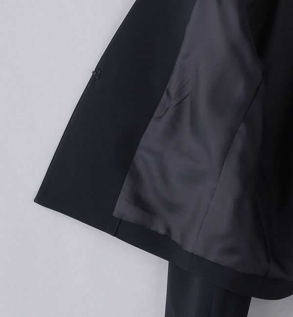 UNITED ARROWS「＜UNITED ARROWS＞フォーマル ノーカラー ジャケット P」|ノーカラージャケット|