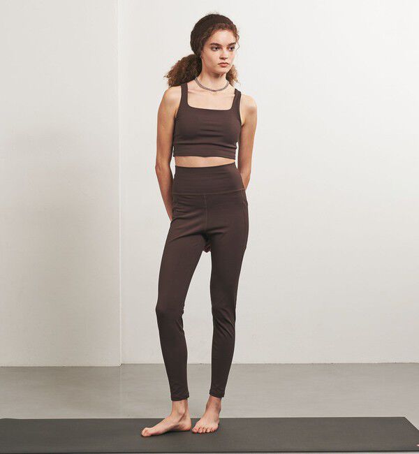 UNITED ARROWS「＜TO UNITED ARROWS＞CLOUD スクエアネック ブラトップ」|スポーツ|