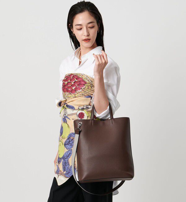 UNITED ARROWS「VERTICAL ベーシック トートバッグ」|トートバッグ|