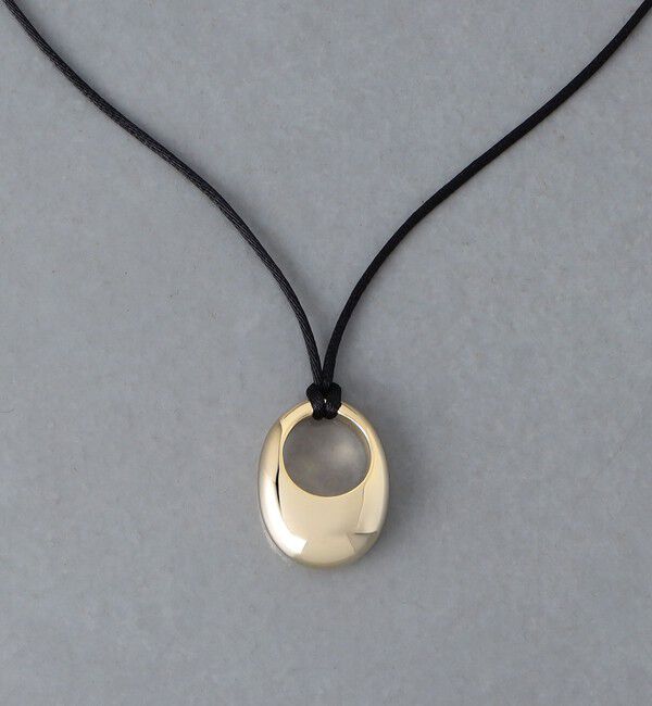 UNITED ARROWS「エッグシェイプコードネックレス」|ネックレス|