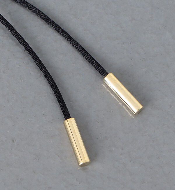 UNITED ARROWS「エッグシェイプコードネックレス」|ネックレス|