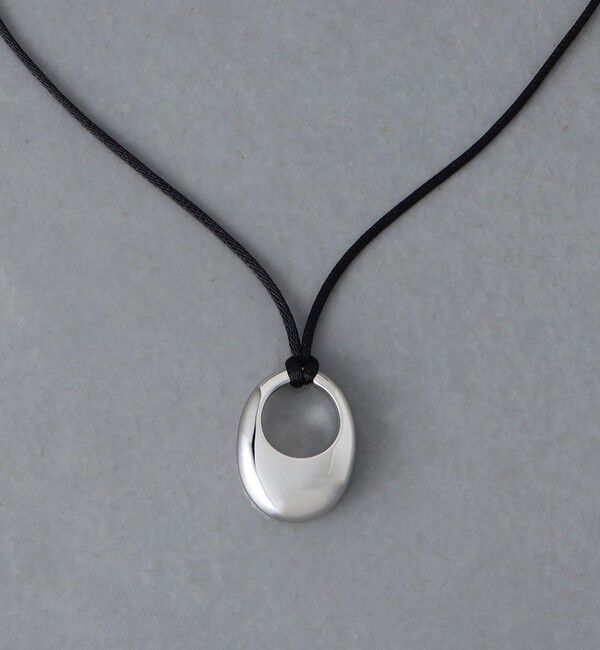 UNITED ARROWS「エッグシェイプコードネックレス」|ネックレス|