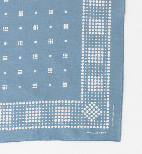 UNITED ARROWS「コモン バンダナ」|ハンカチ|